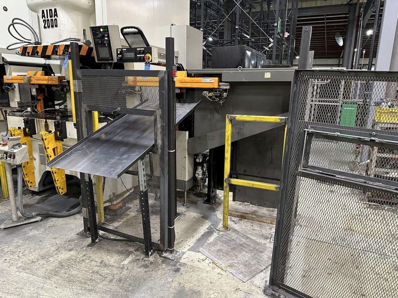 ORII RYN 2 AXIS PRESS TRANSFER ROBOT
