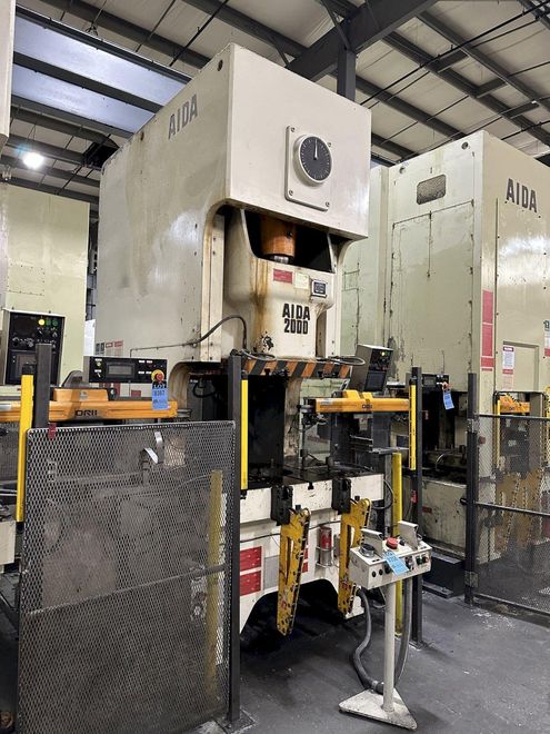 220 AIDA GAP PRESS