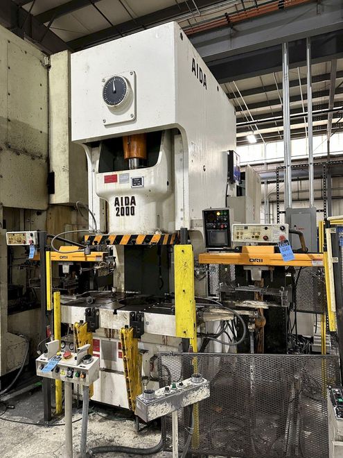 220 TON AIDA GAP FRAME PRESS