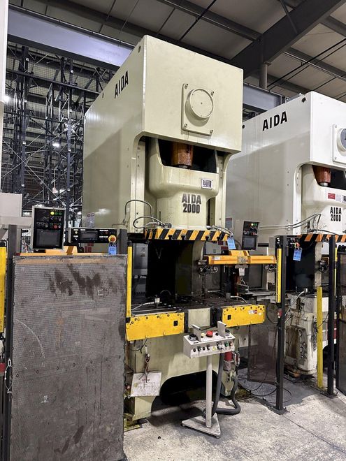 220 TON AIDA GAP FRAME PRESS