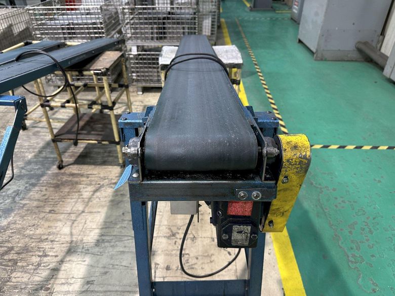 8" x 8'  NEW LONDON ENGINEERING TRANSFER CONVEYOR