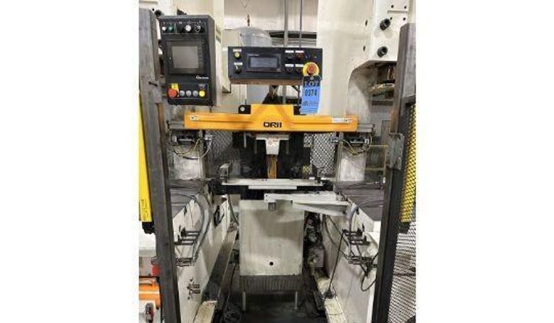 ORII MODEL RYN120S1SX, TRANSFER SERVO ROBOT