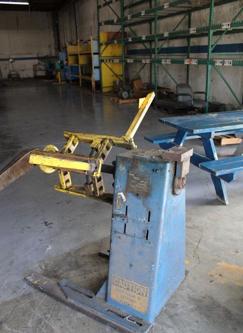 1600 LB X 18" CWP NON MOTORIZED UNCOILER