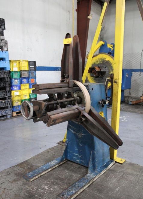 6500 LB X 24" CWP UNCOILER WITH AIR BRAKE