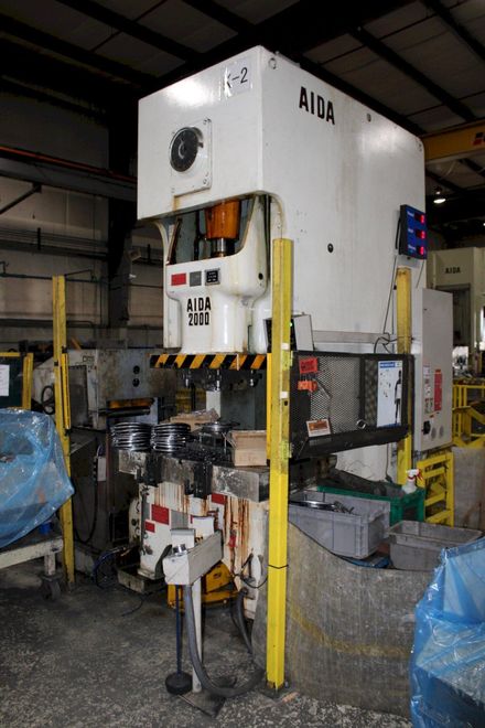 220 Ton Aida Gap Press