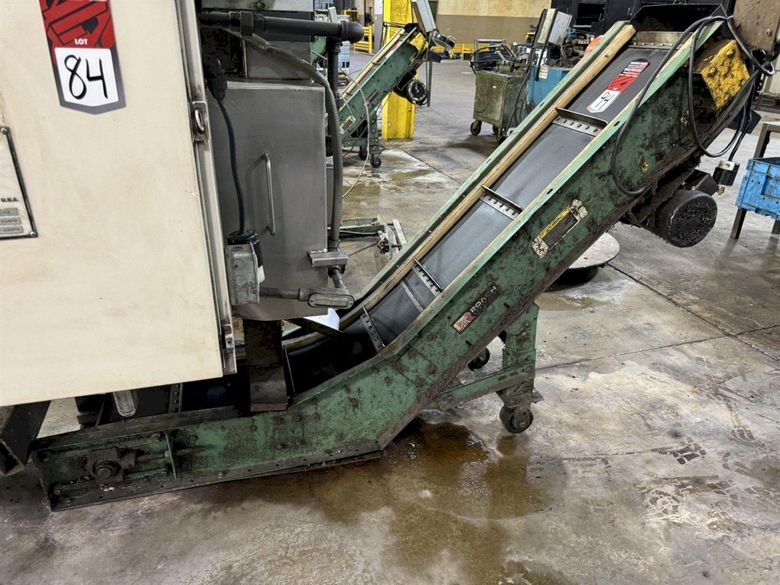 10" WIDE ROACH INCLINED CONVEYOR