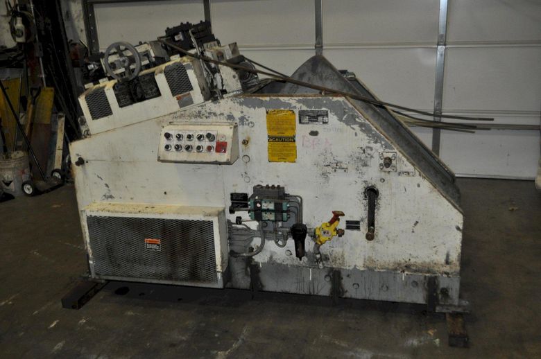 2000 LB X 8" X .060" LITTELL COIL CRADLE STRAIGHTENER
