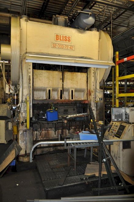 300 TON BLISS SSDC PRESS