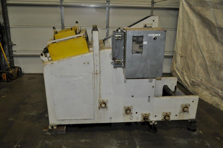 5000 LB X 18" X .090" CWP COIL CRADLE STRAIGHTENER
