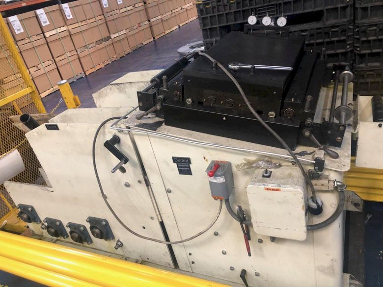 6000 LB X 25" X .090" DURANT COIL CRADLE STRAIGHTENER