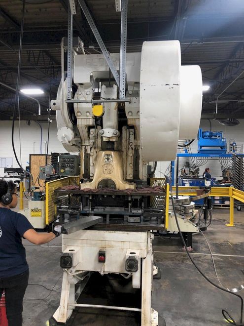 100 TON FEDERAL OBI PRESS
