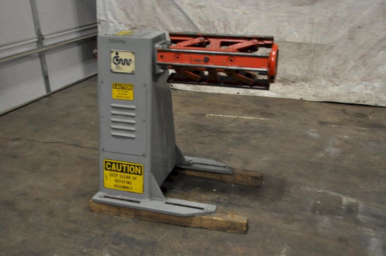 1600 LB X 18" CWP UNCOILER