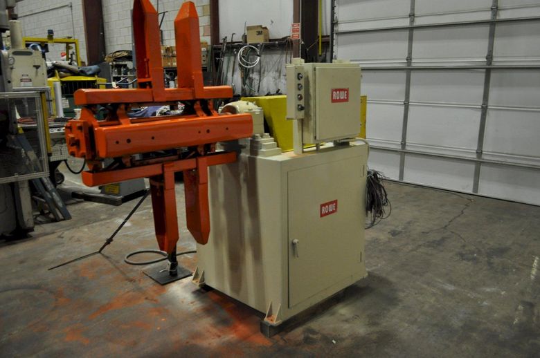 10000 LB X 30" ROWE UNCOILER