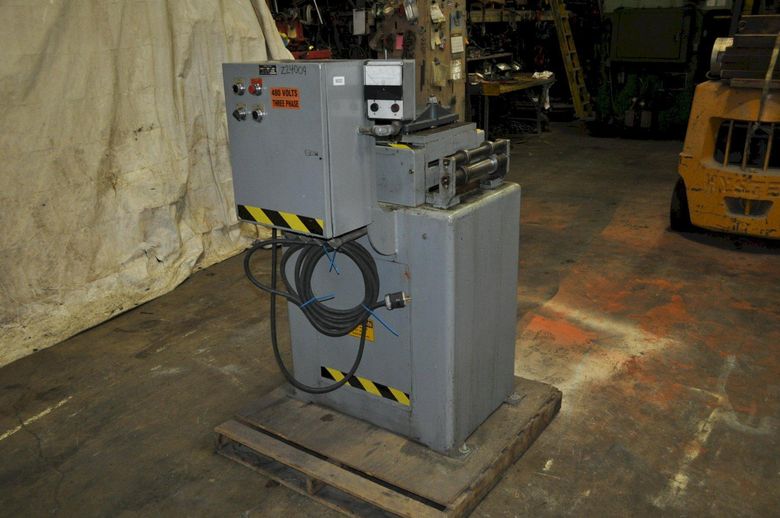 12" x .125" CWP COIL STRAIGHTENER