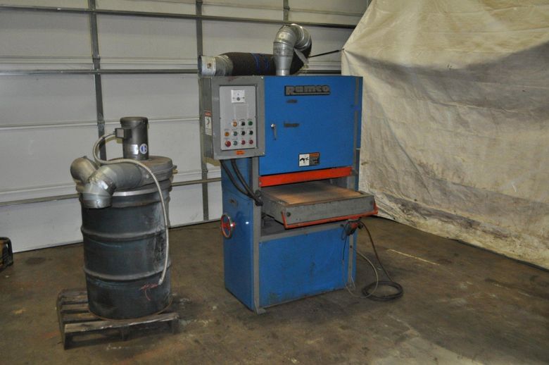 24" RAMCO BELT SANDER