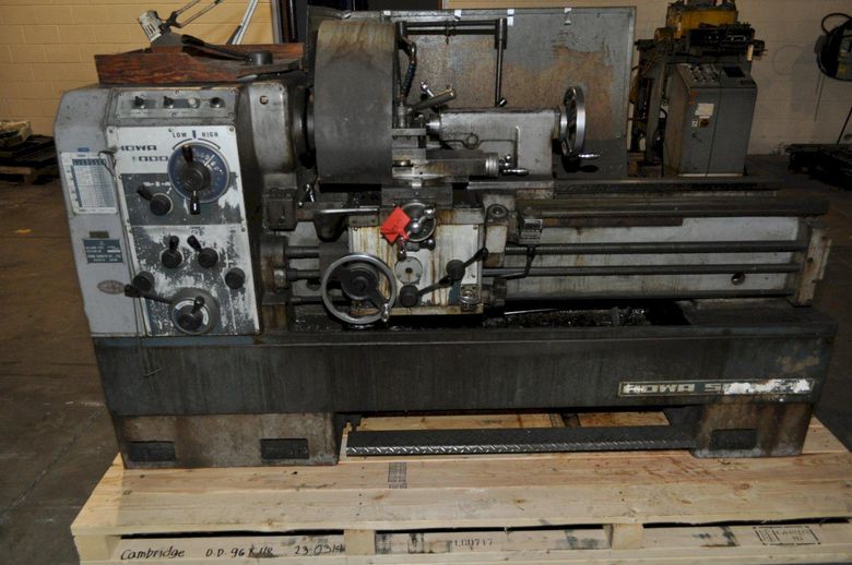 24" X 40" HOWA SANGYO ENGINE LATHE