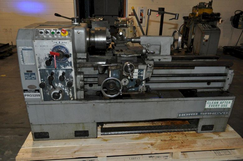 24" X 40" HOWA SANGYO ENGINE LATHE