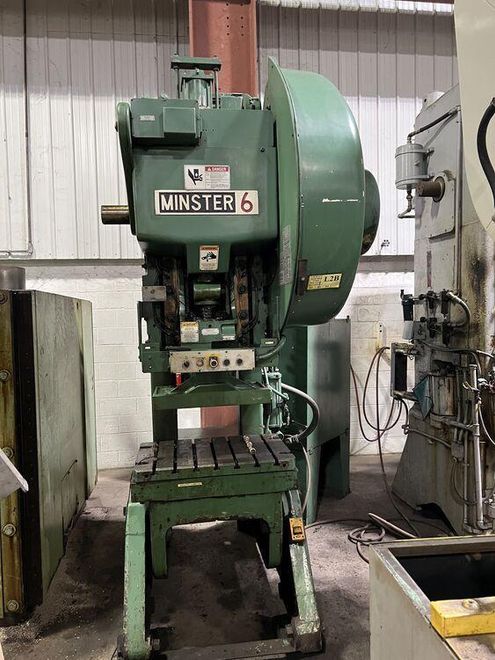 60 TON MINSTER OBI PRESS METAL STAMPING