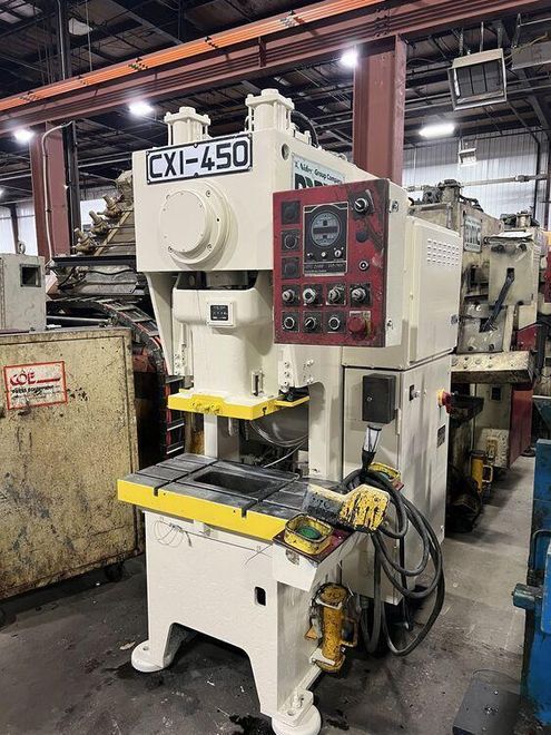 45 TON NIDEC MINSTER GAP FRAME PRESS