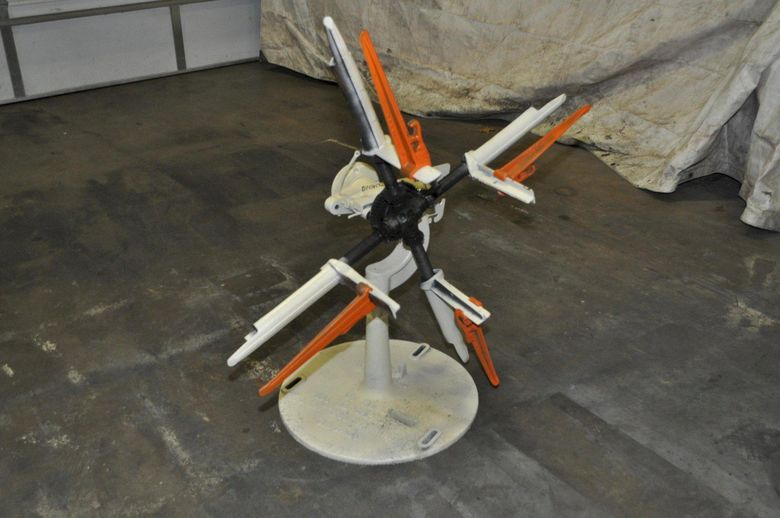 300 LB X 8" LITTELL UNCOILER