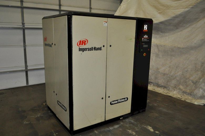100 HP INGERSOL RAND AIR COMPRESSOR