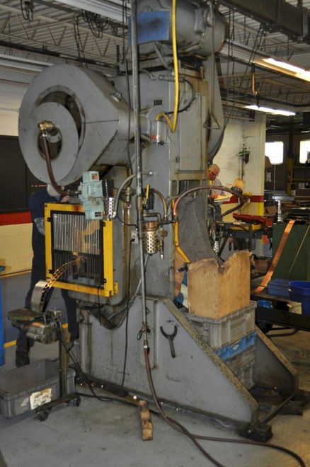 4" X .060" STAR SCRAP CHOPPER
