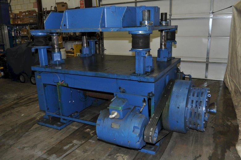 80 TON ASC 4 POST CUTOFF PRESS