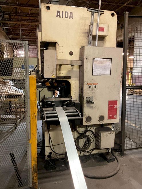 66 TON AIDA GAP PRESS