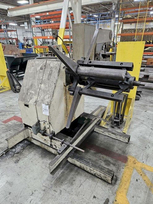 4000 LB X 20" EGAN MOTORIZED UNCOILER