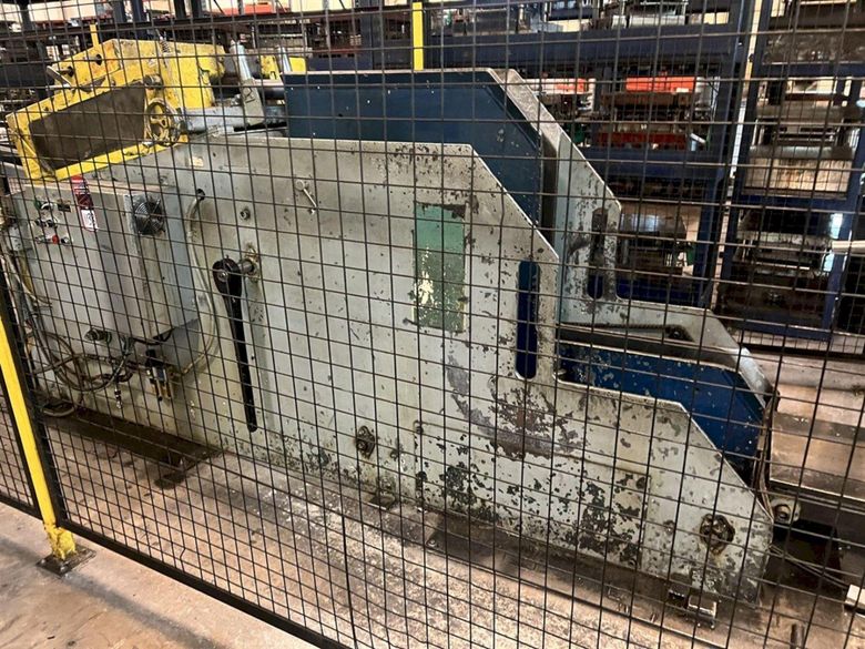 10000 LB X 12" X .25O COLT COIL CRADLE STRAIGHTENER