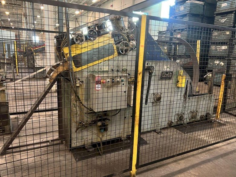 10,000 LB x 12" x .250" Colt Coil Cradle Straightener