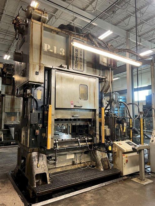 300 Ton Minster SSDC