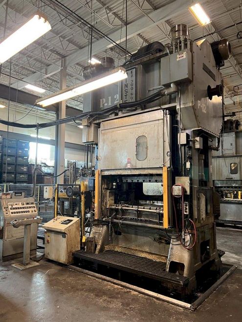 300 Ton Minster SSDC
