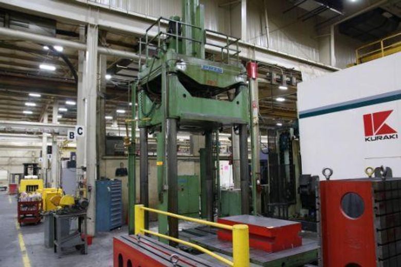 180 TON REIS SPOTTING PRESS