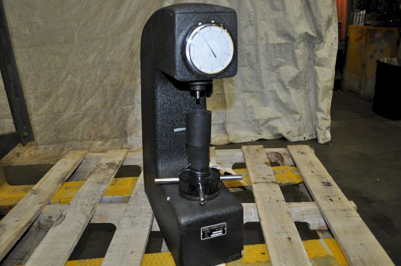 Rockwell Hardness Tester