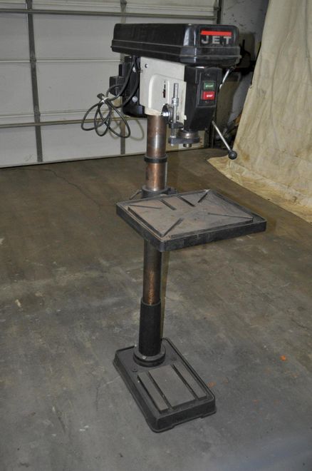 20" Jet Single Spindle drill Press