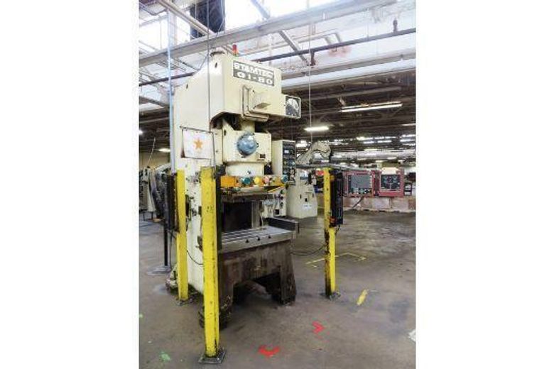88 Ton Stamtec Gap Frame Press