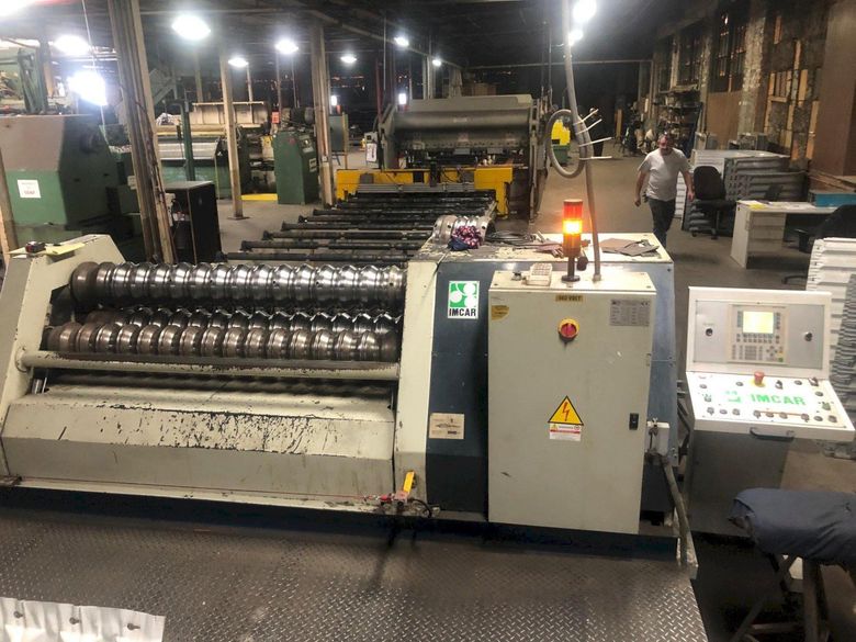 74" Imcar 4 Roll Plate Roll
