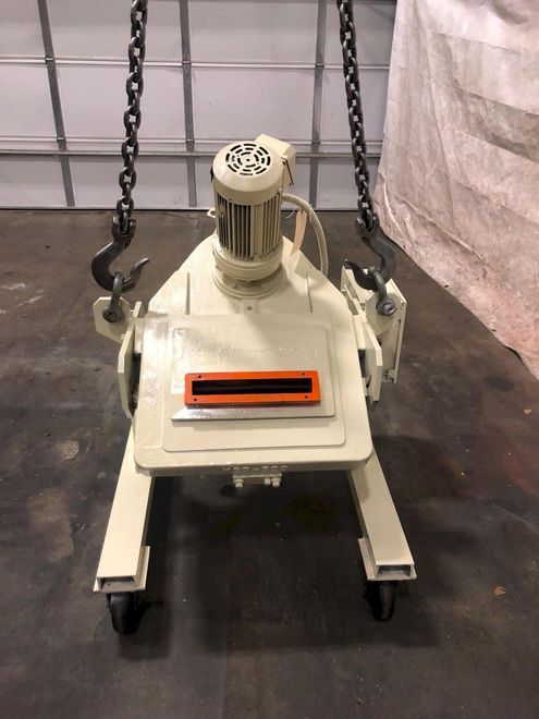 11.9" X .127" Amada Scrap Shear