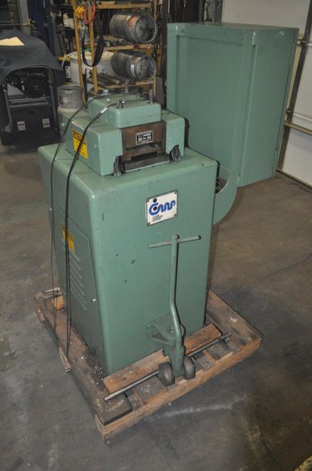 6" X .060" Cooper Weymouth Peterson Powered Straightener