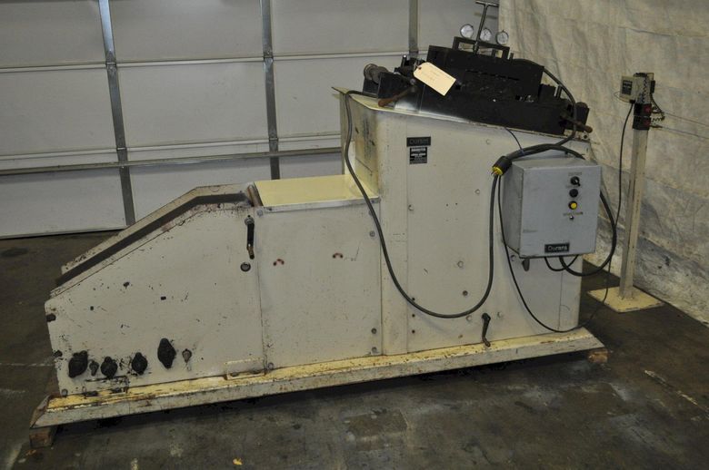 2000 LB X 6" X .130" DURANT COIL CRADLE STRAIGHTENER