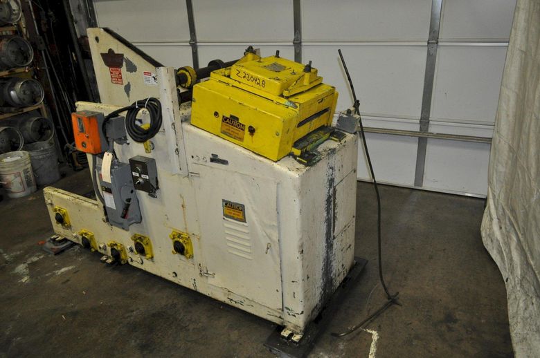 3000 LB X 12" X .125" CWP COIL CRADLE STRAIGHTENER