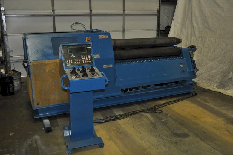 5' X .220 Roundo Plate Roll