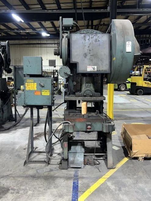 60 Ton Federal Single Crank Flywheel OBI Press