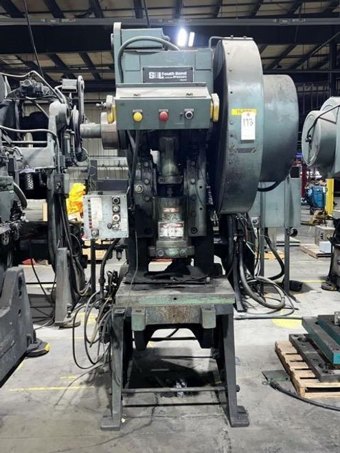 45 Ton South Bend Single Crank Flywheel OBI Press
