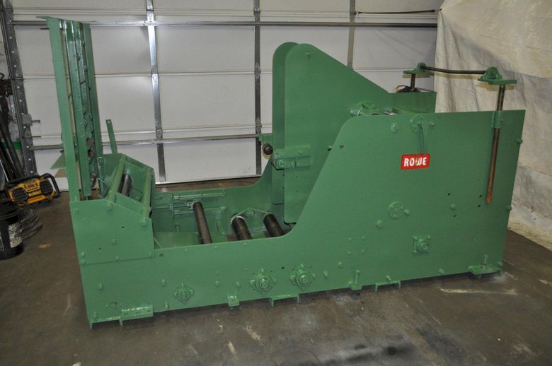 8000 LB X 24" ROWE COIL CRADLE