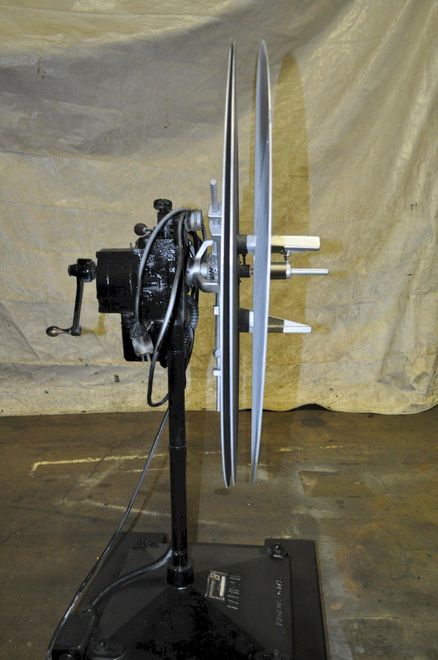 150 LB X 7" RAPID AIR UNCOILER