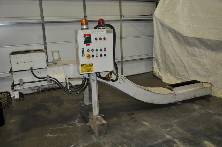 13' x 14" OHMINE SCRAP CONVEYOR