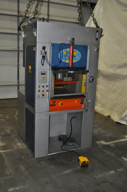 500 TON ORO FRANCO HOBBING PRESS