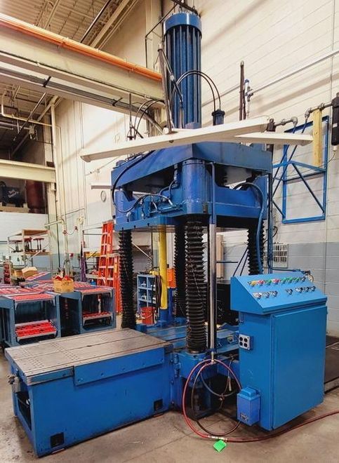 100 TON HYDRAULIC SPOTTING PRESS